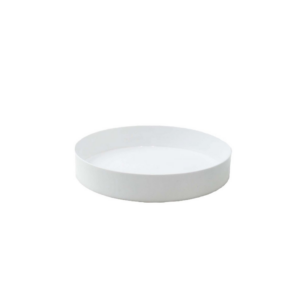DESIGN TRAY, WHITE H:2" L:8.5" W:6"