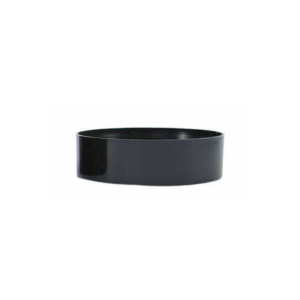BLACK DESIGN TRAY 1 3/4" X 6"