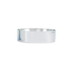 SILVER DESIGN TRAY 1 1/4" X 6"