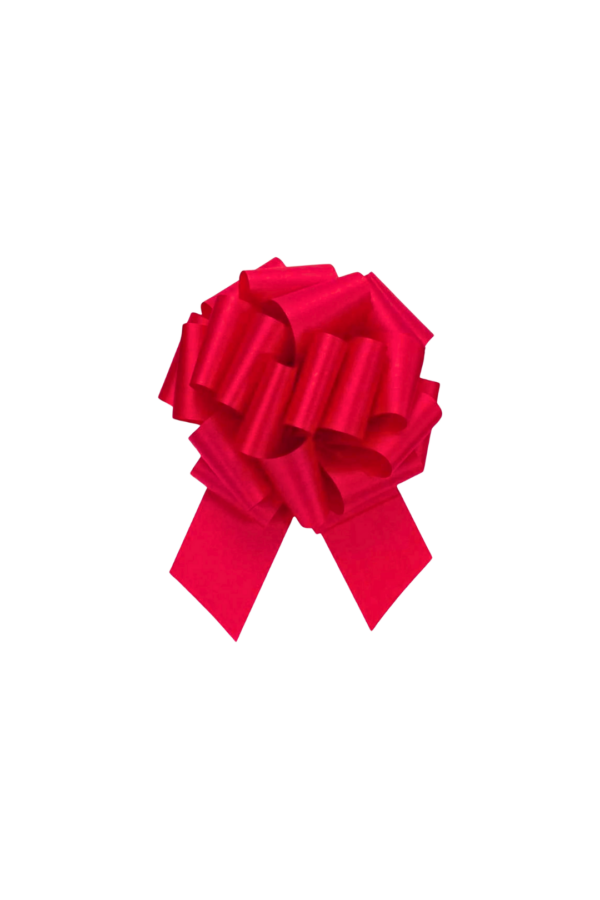 PERFECT BOW #9 (PRE-MADE) IMPERIAL RED