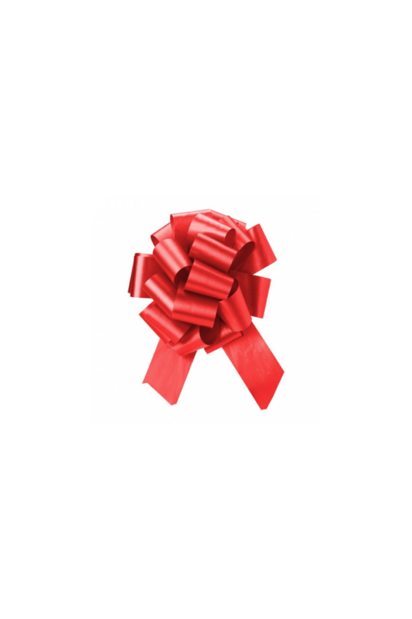 PERFECT BOW #5 (PRE-MADE) RED