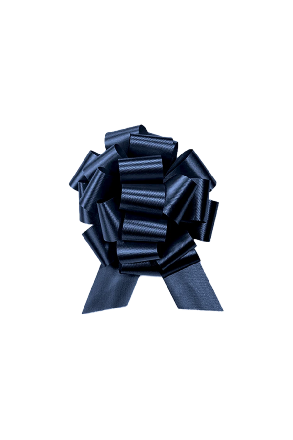 PERFECT BOW #40 (PRE-MADE) NAVY BLUE