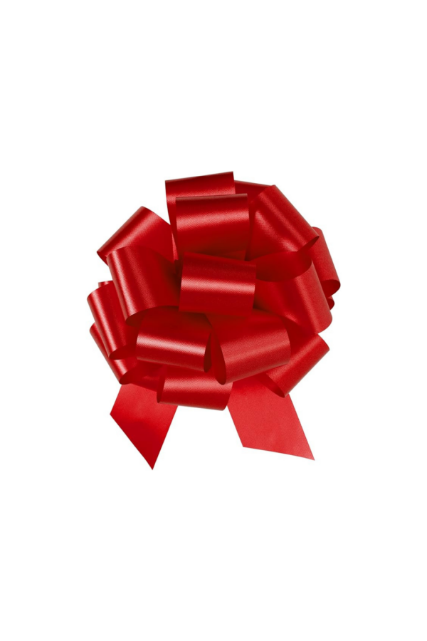 PERFECT BOW #40 (PRE-MADE) IMPERIAL RED