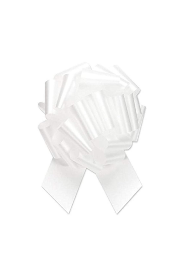 PERFECT BOW #40 (PRE-MADE) WHT