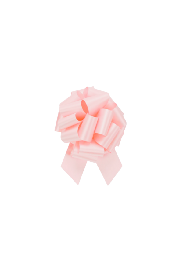 PERFECT BOW #5 (PRE-MADE) PINK