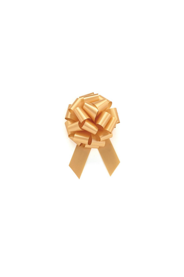 PERFECT BOW #9 (PRE-MADE) GOLD
