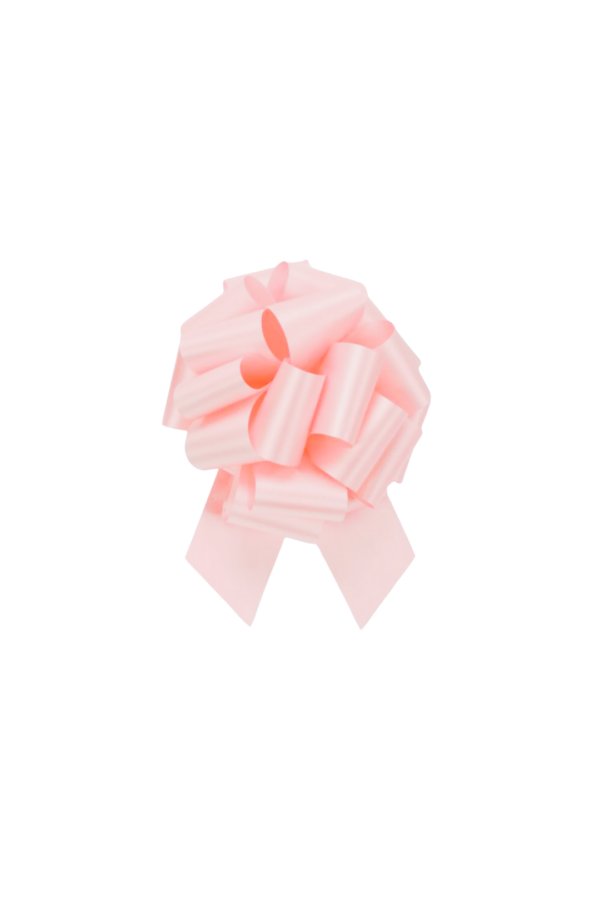 PERFECT BOW #9 (PRE-MADE) PINK