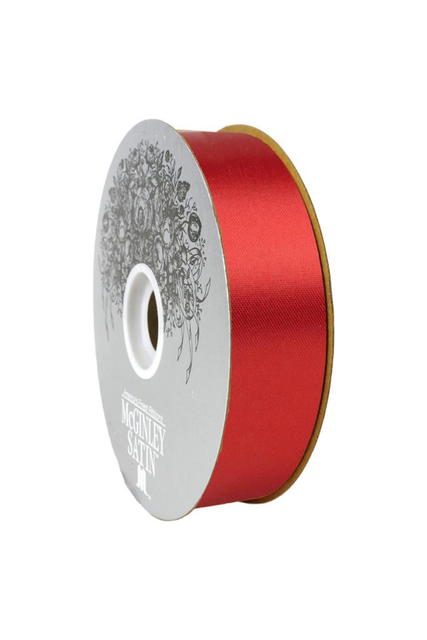 SA RIBBON #9, RED 1 5/16" 100 YD