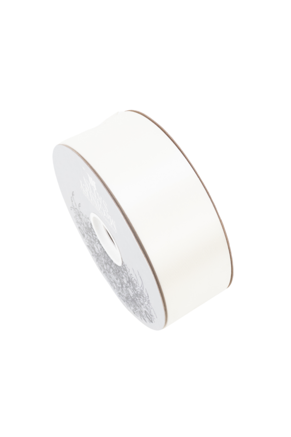 SA RIBBON#16 IVORY 2" 100 YD