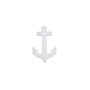 ANCHOR EMBLEM 18" X 2"