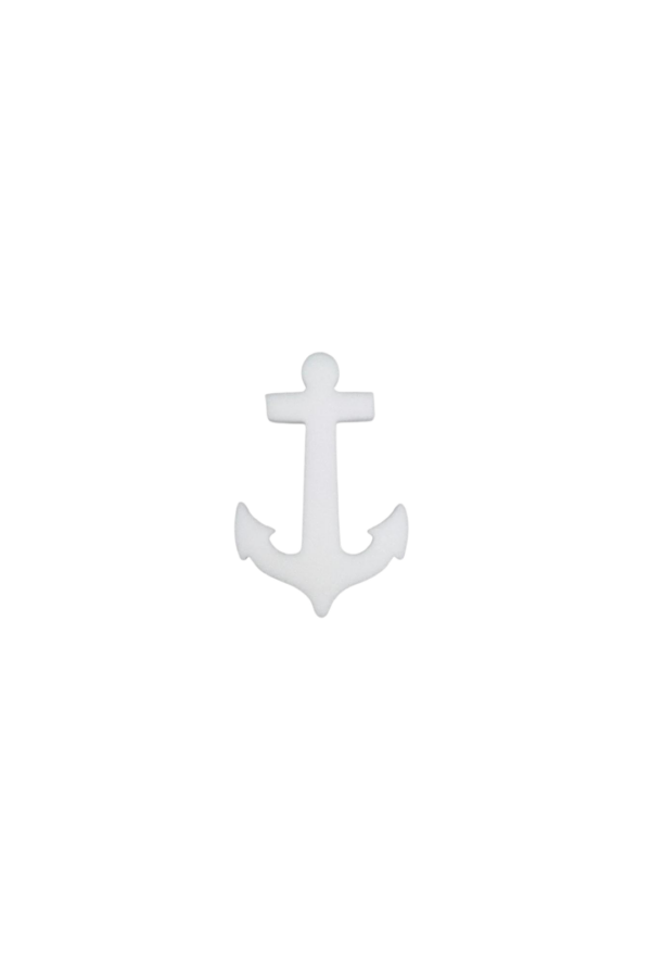 ANCHOR EMBLEM 18" X 2"