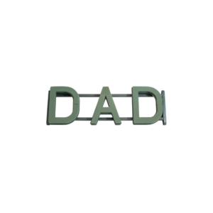 FLORAL FRAME "DAD" PK/1 2/CS