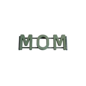 FLORAL FRAME "MOM" PK/1 2/CS