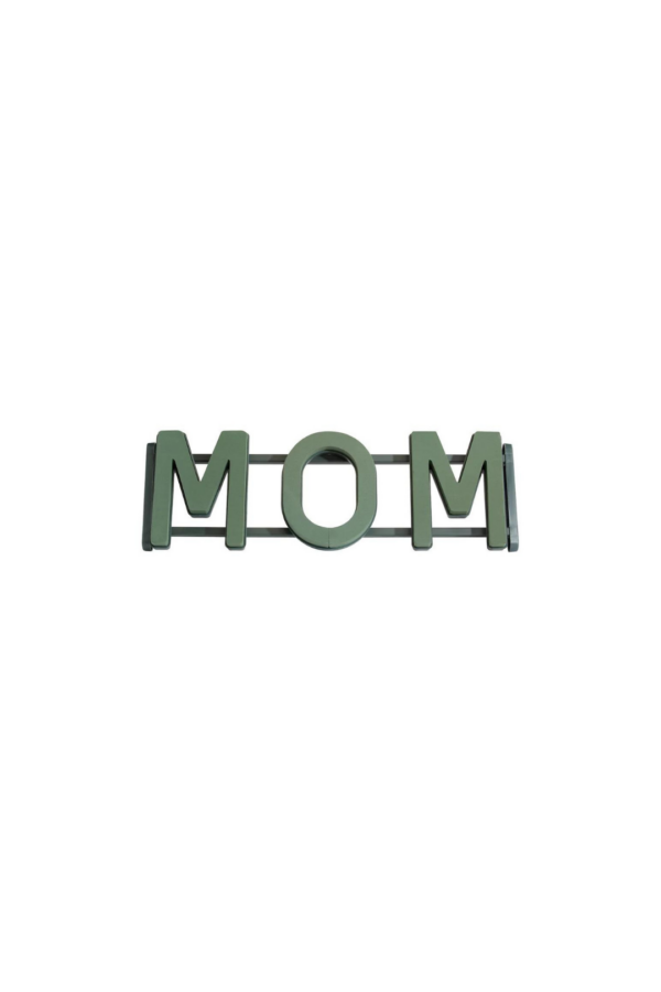 FLORAL FRAME "MOM" PK/1 2/CS
