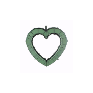 OPEN HEART 12" PLASTIC