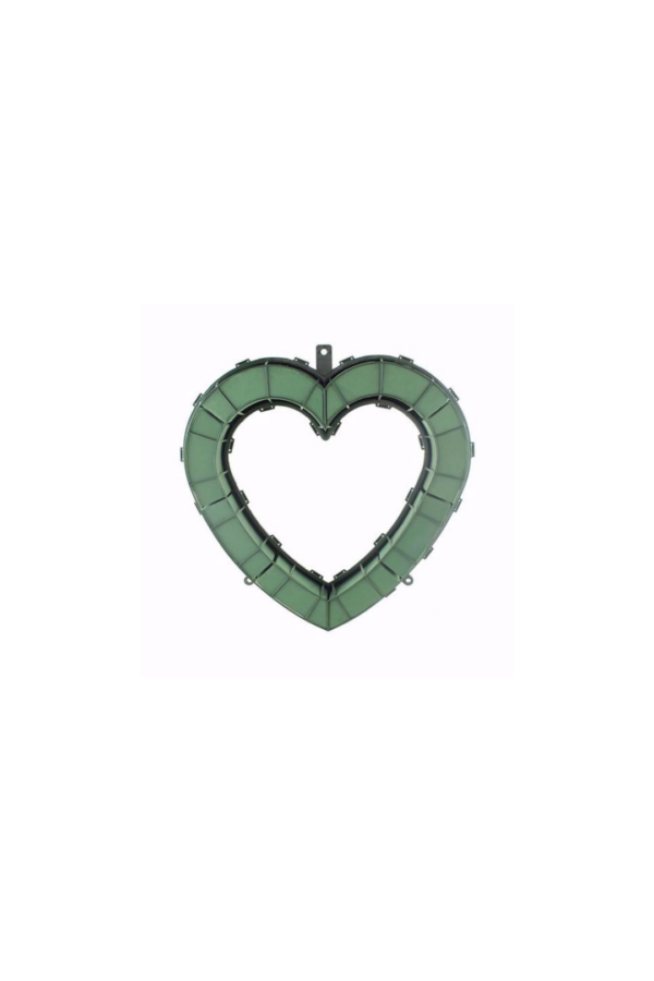 OPEN HEART 12" PLASTIC