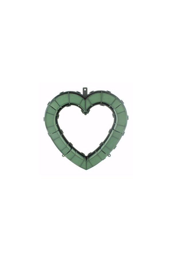 OPEN HEART 24" PLASTIC BACK