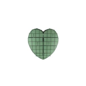 SOLID HEART 12" PLASTIC