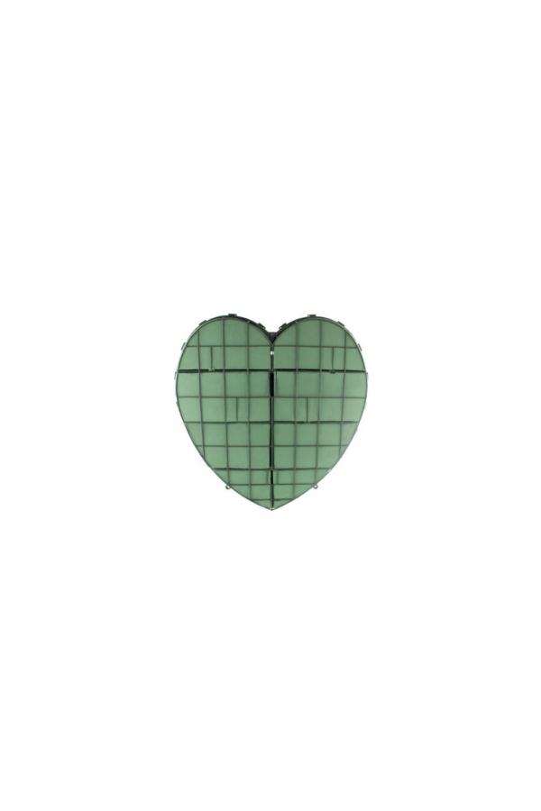 SOLID HEART 12" PLASTIC