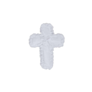 CROSS SATIN N LACE 9.5" X 12.75"