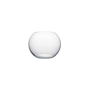 BUBBLE BOWL DIA:8" H: 6.5" OP:4.75"