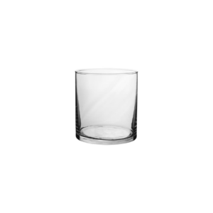CYLINDER VASE H:6" OP:6" WGV