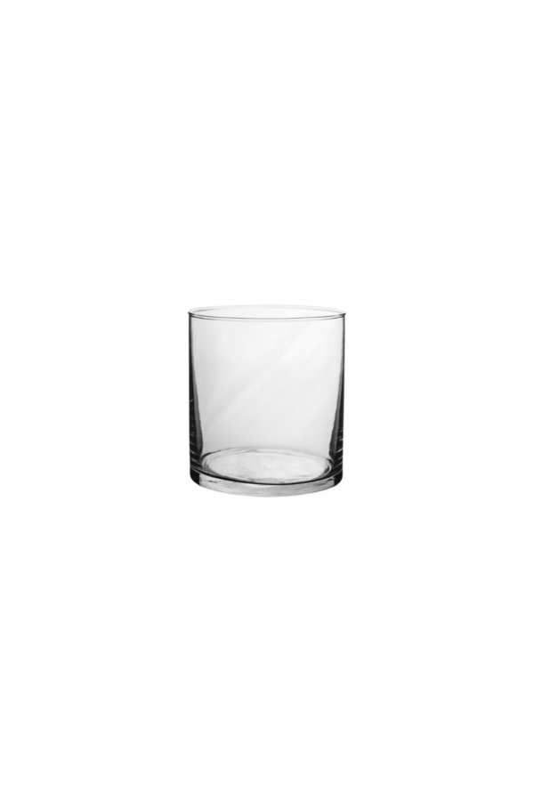 CYLINDER VASE H:6" OP:6" WGV