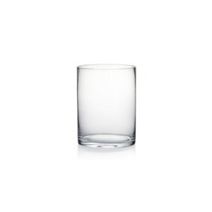 CYLINDER VASE H:8" OP:6"