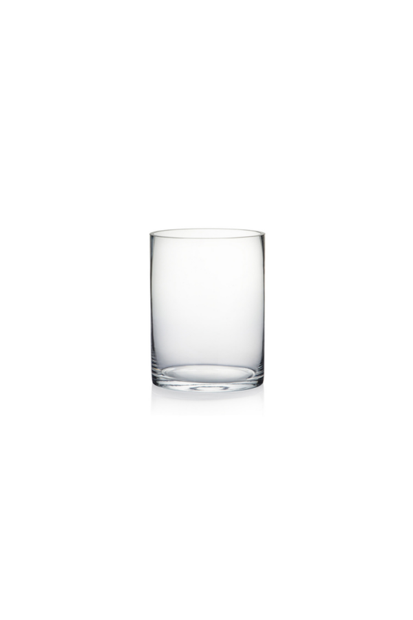 CYLINDER VASE H:8" OP:6"