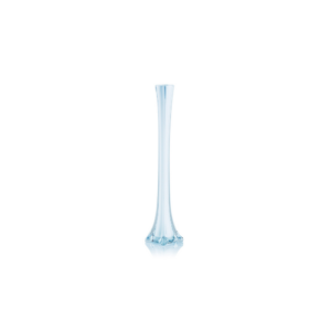 TOWER VASE WHITE H: 20" OP:1"