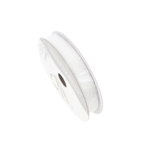Flash, Wired Edge White/Iridescent #3 25 Yards