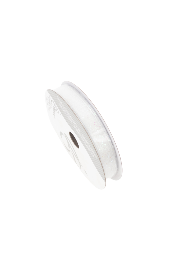 Flash, Wired Edge White/Iridescent #3 25 Yards